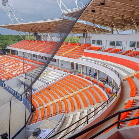 Gradería del estadio Flaco Bala, Panamá